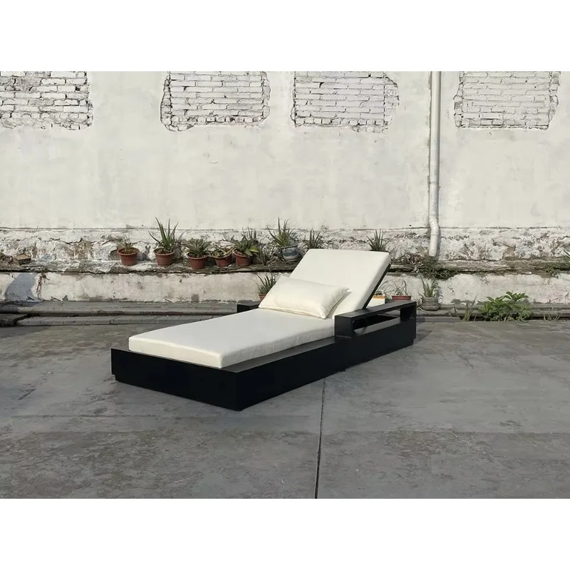 Алюминиевый уличный шезлонг - Фотография_2