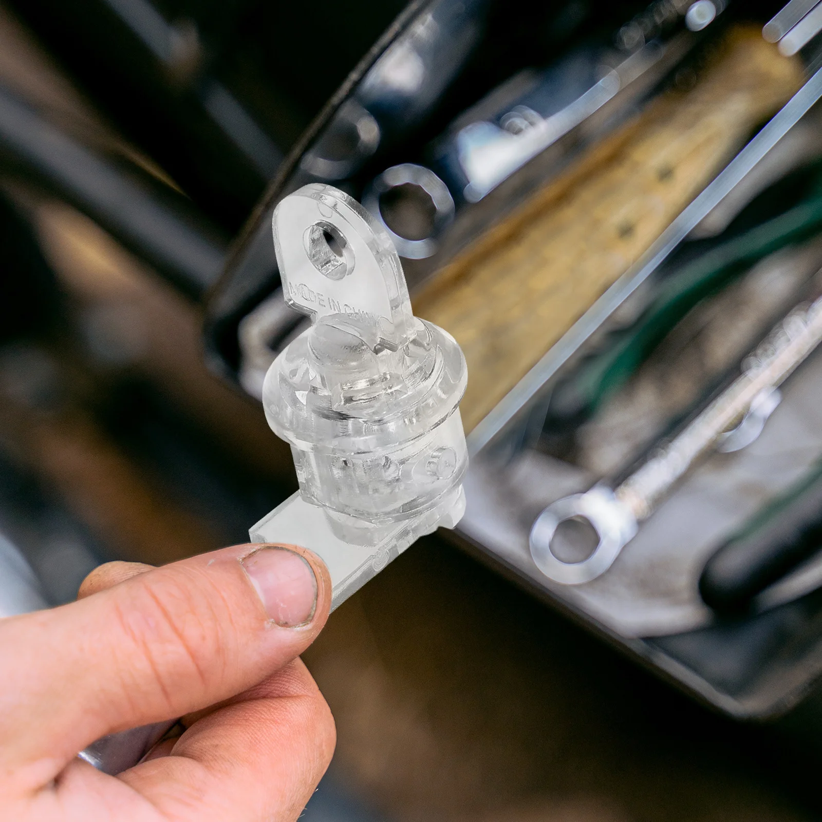 1 комплект, прозрачный акриловый ключ для замка - Фотография_4