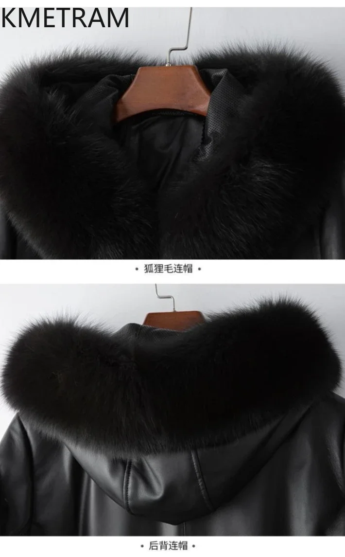 Белая куртка-пуховик на гусином пуху - Фотография_4