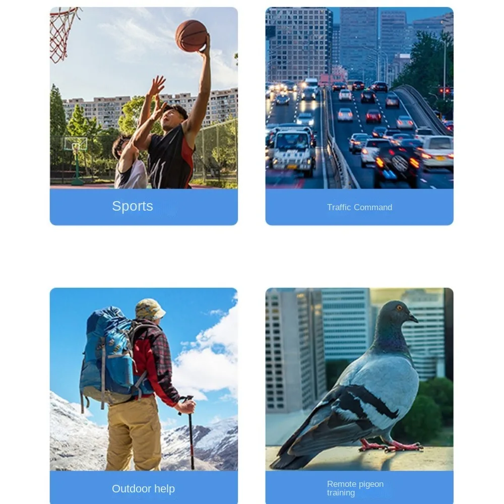 Высокочастотный свисток дельфина для занятий спортом на открытом воздухе - Фотография_3