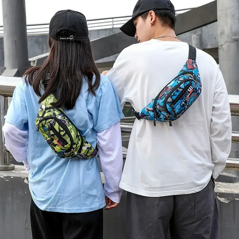 Водонепроницаемая поясная сумка в корейском стиле - Фотография_2