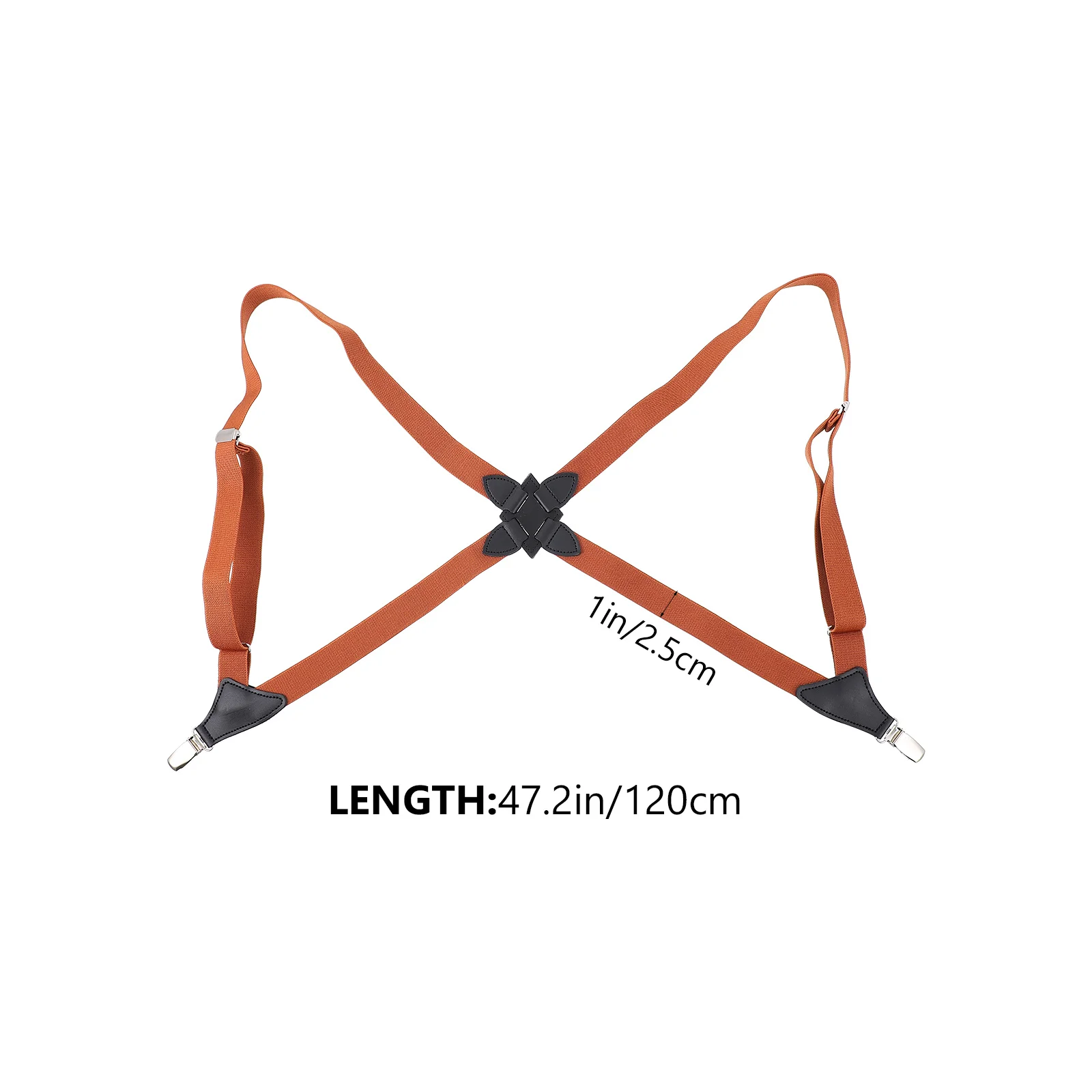 Эластичные регулируемые подтяжки на клипсе - Фотография_4