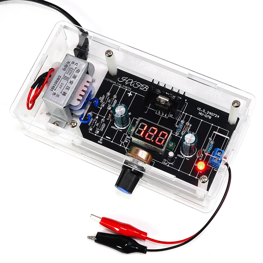 Lm317 регулируемый источник питания