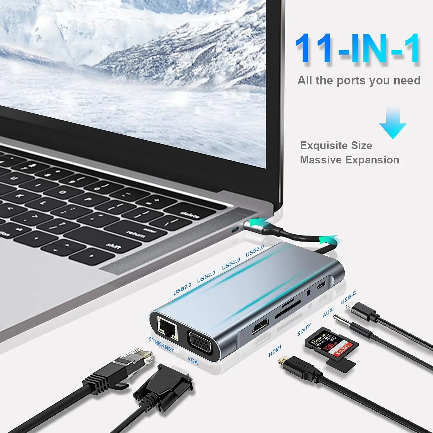 Usb c-концентратор - Фотография_4
