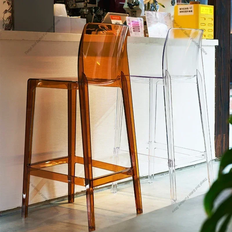 Высокие обеденные барные стулья - Фотография_4