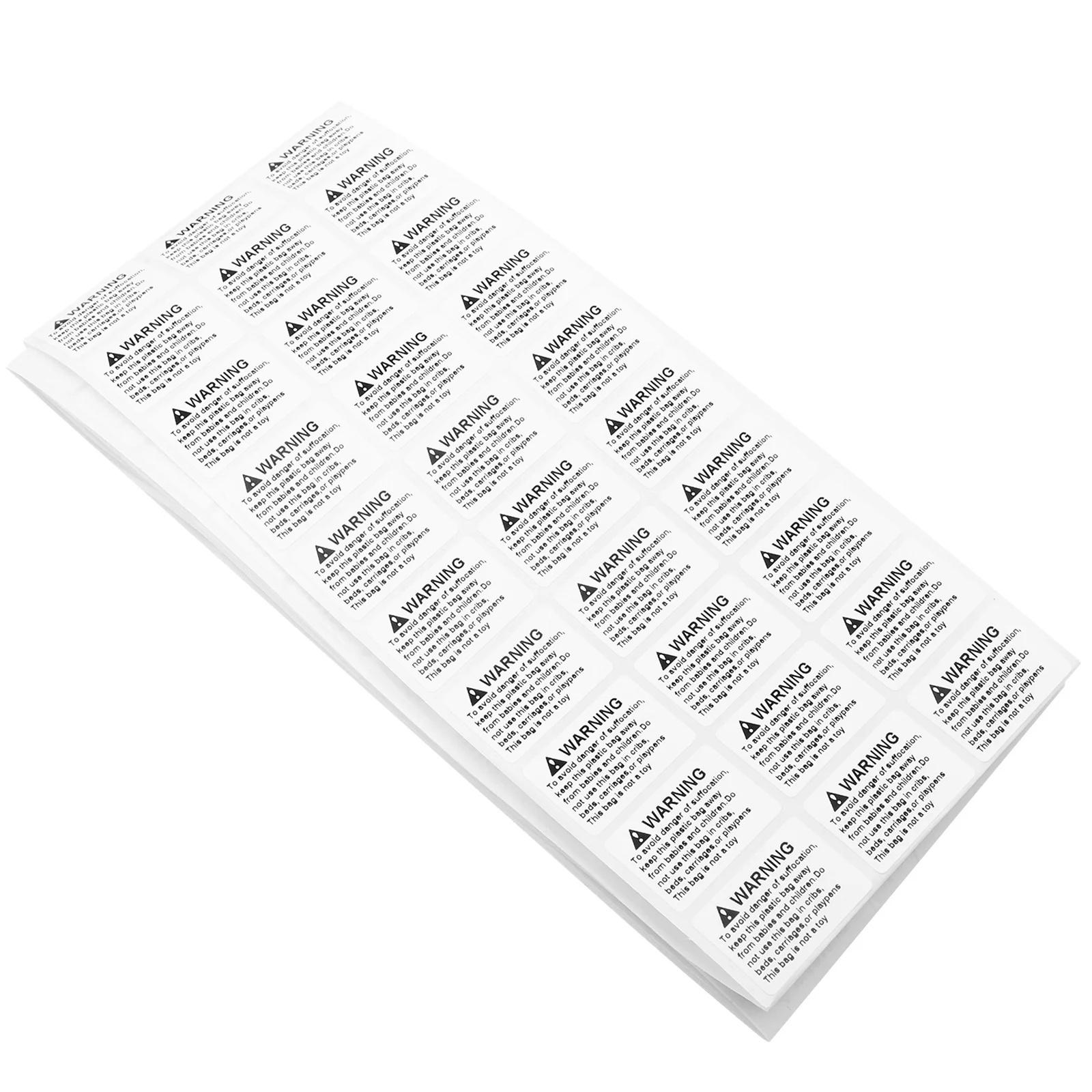 1 рулон предупреждающей наклейки для осушения - Фотография_2