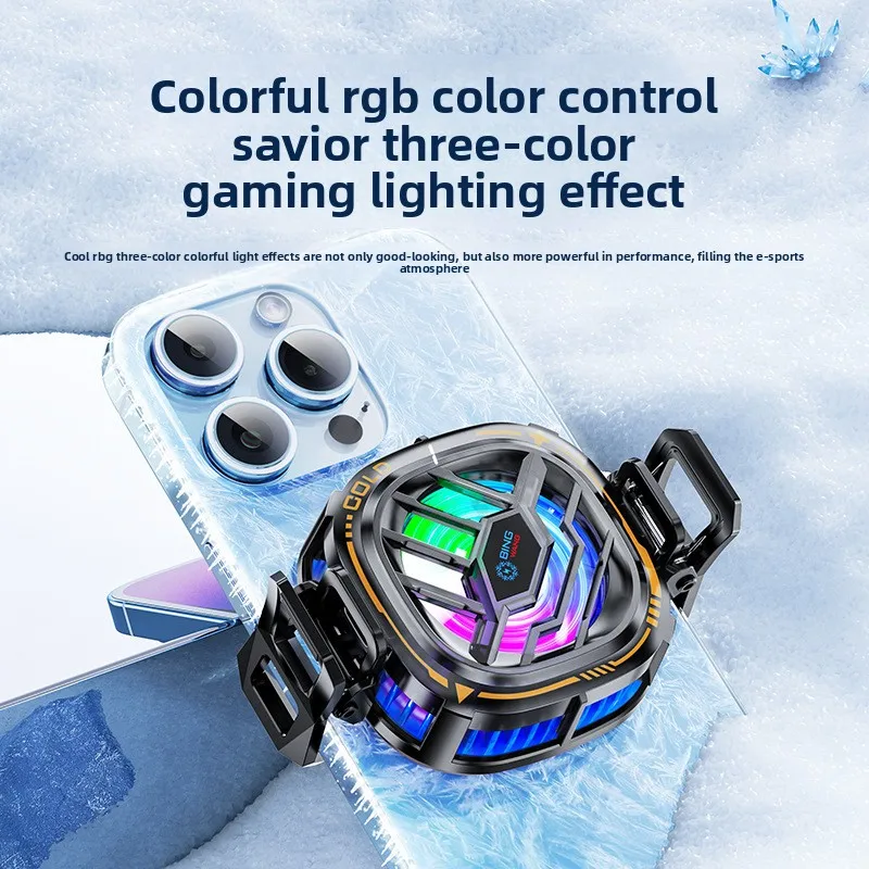 X76 мощный охлаждающий полупроводниковый кулер для мобильного телефона - Фотография_3