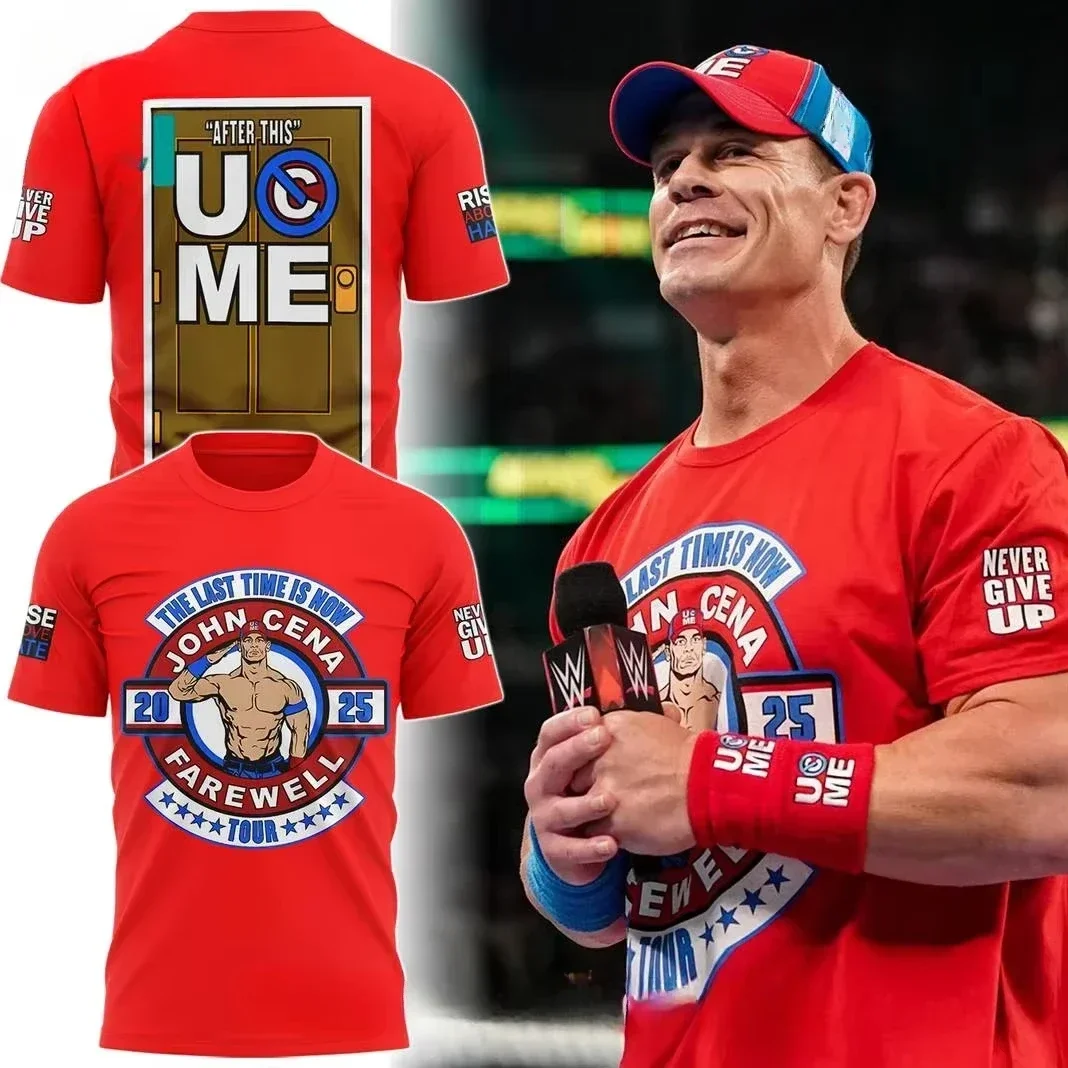 Мужская футболка john cena wrestling