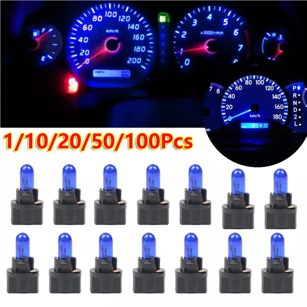 Синий t5 smd автомобильные светодиодные