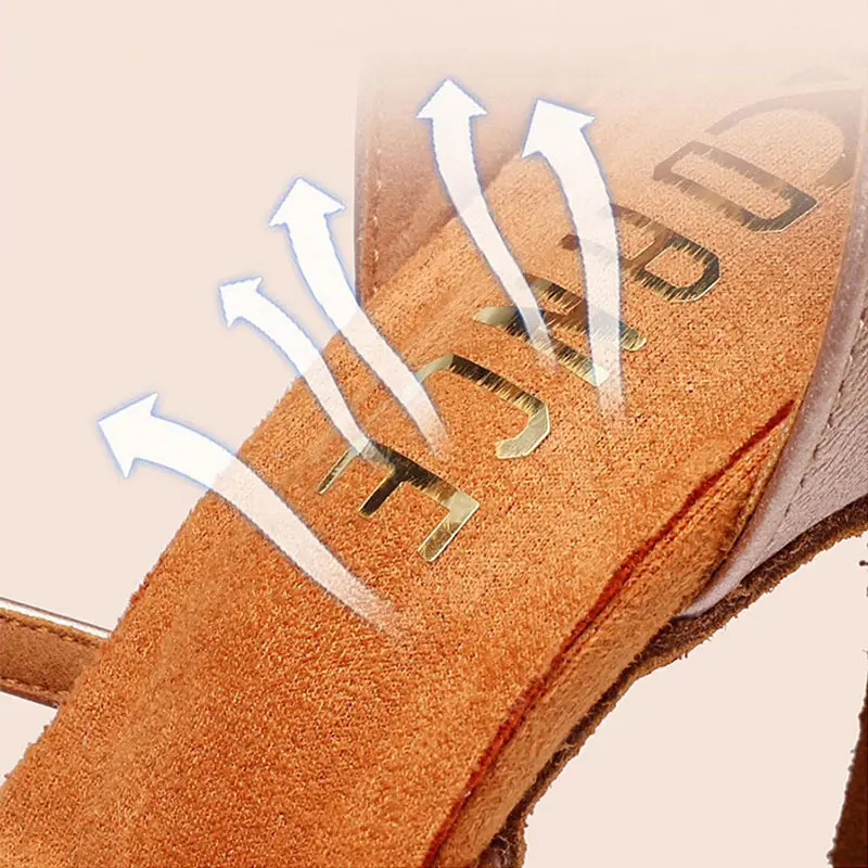 Женская обувь для латинских танцев - Фотография_2