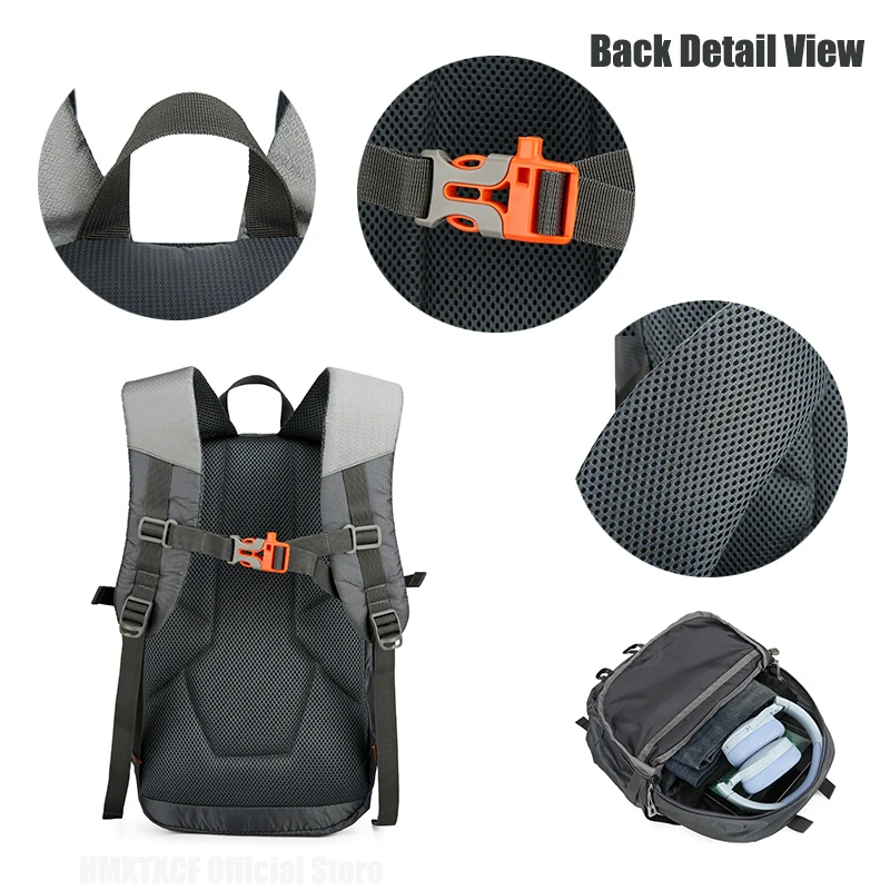 Нейлоновый уличный походный рюкзак - Фотография_4