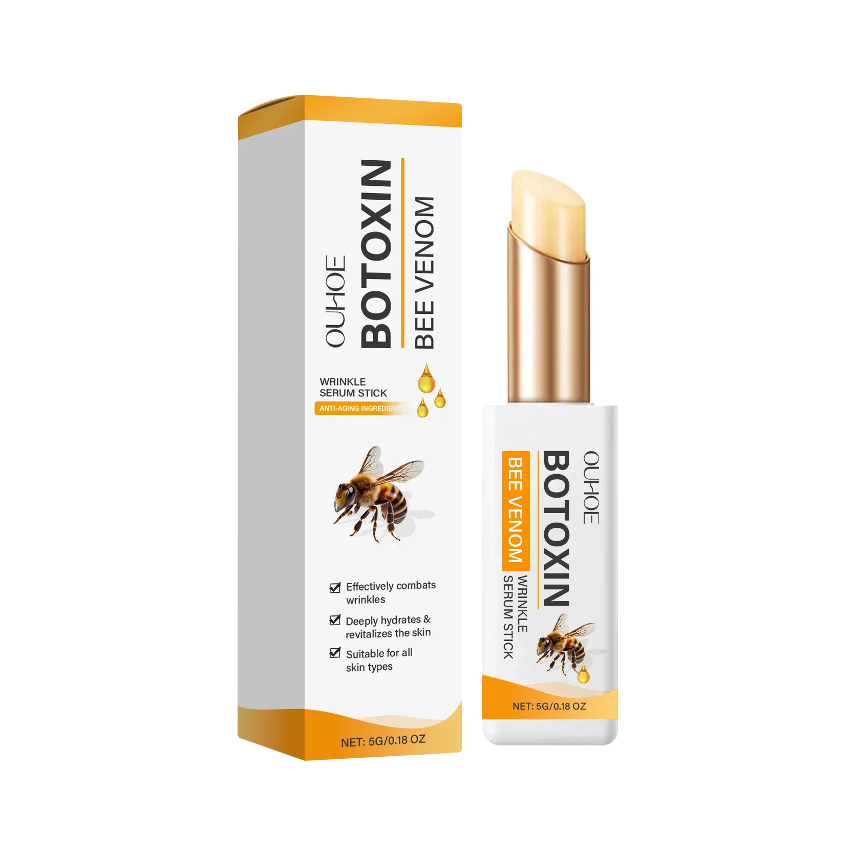 Альтернативный крем bee venom botox