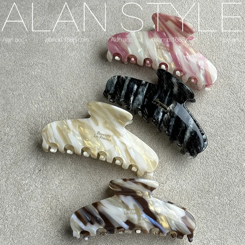 Заколка для волос из ацетата - Фотография_2