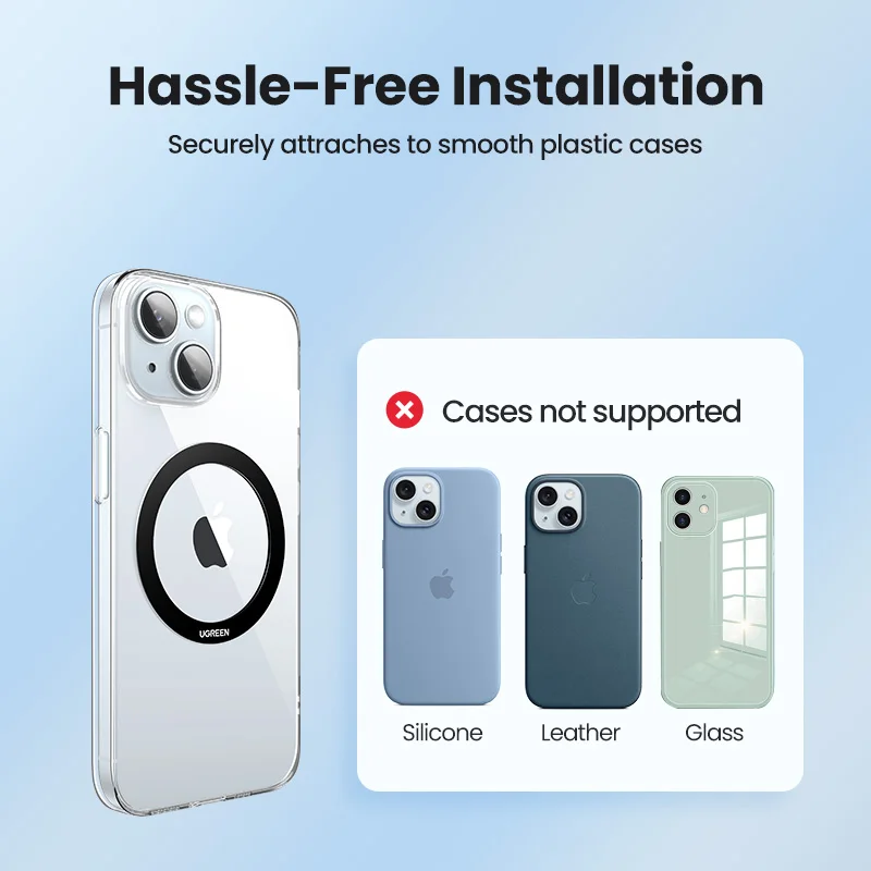 Ugreen магнитное металлическое - Фотография_6