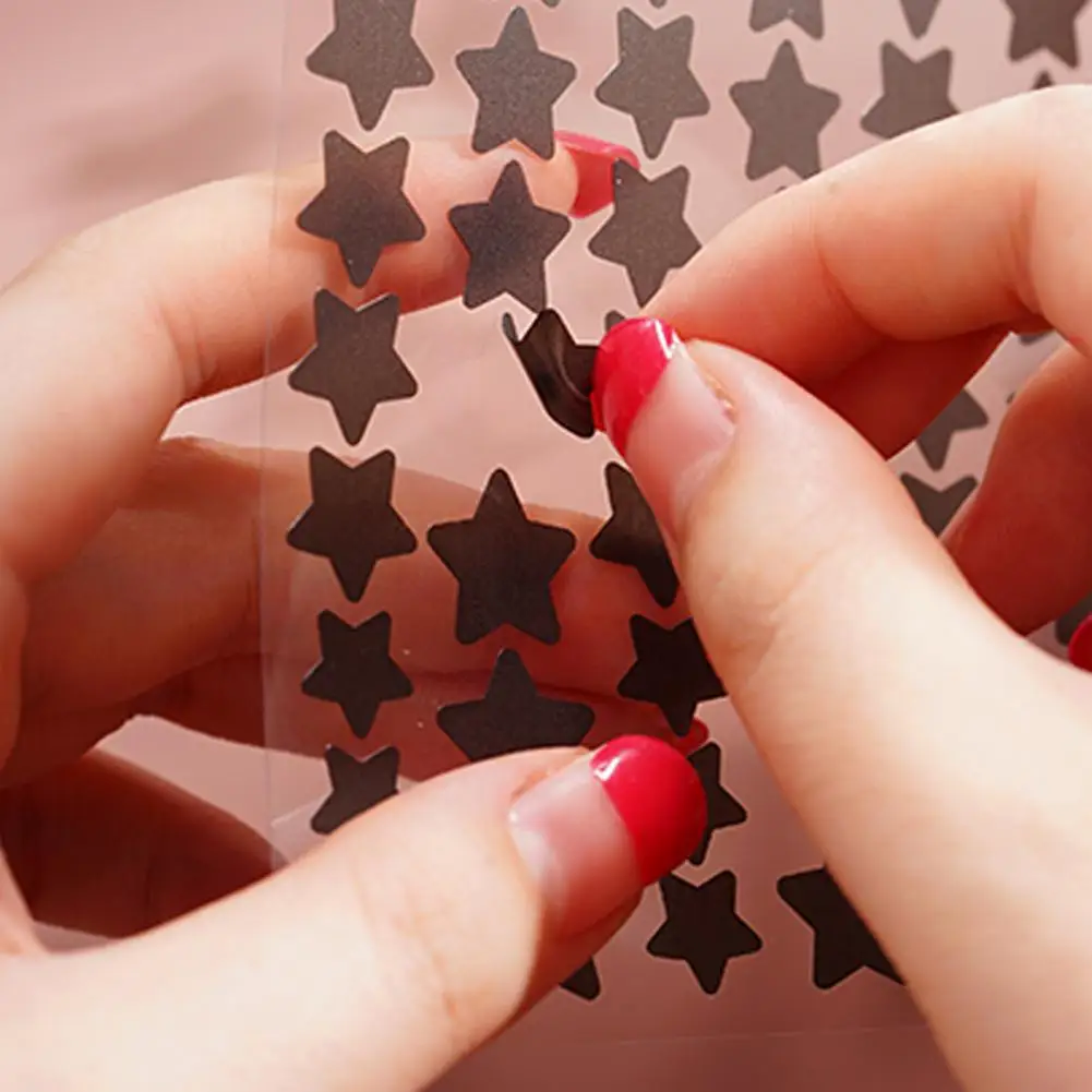 Невидимый пластырь от прыщей в форме звезды - Фотография_6