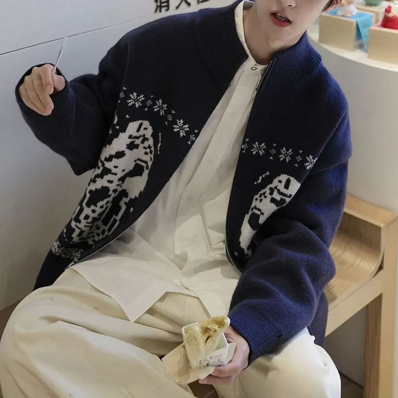 Ретро fair island с круглым вырезом - Фотография_6