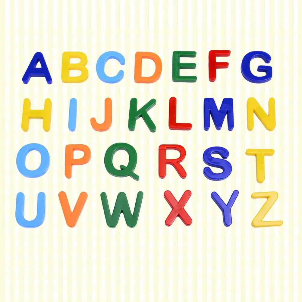 Буква 26, буквы, игрушечные наклейки, - Фотография_6