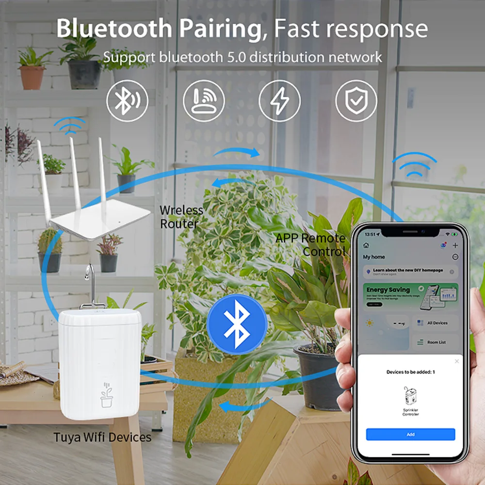 Умная система капельного орошения - Фотография_3