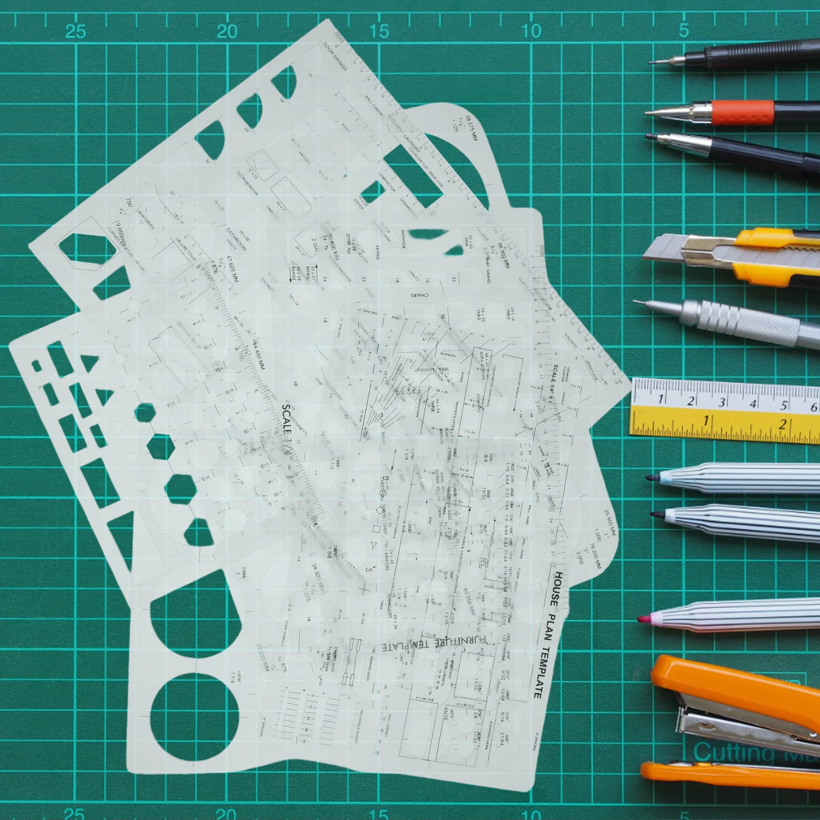 Шаблоны для геометрического рисования