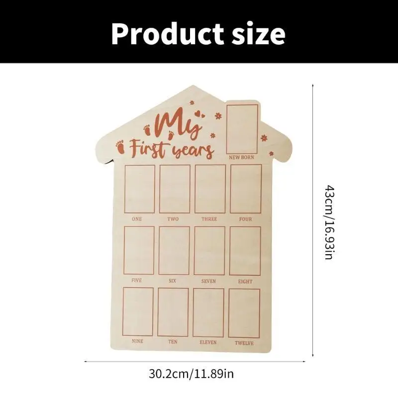 U13f деревянная доска для фотодисплея - Фотография_6