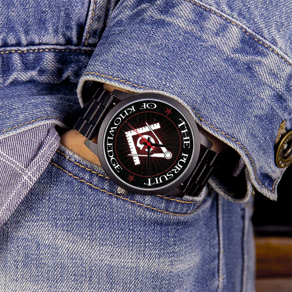 Мм значок масонства с принтом логотипа - Фотография_4