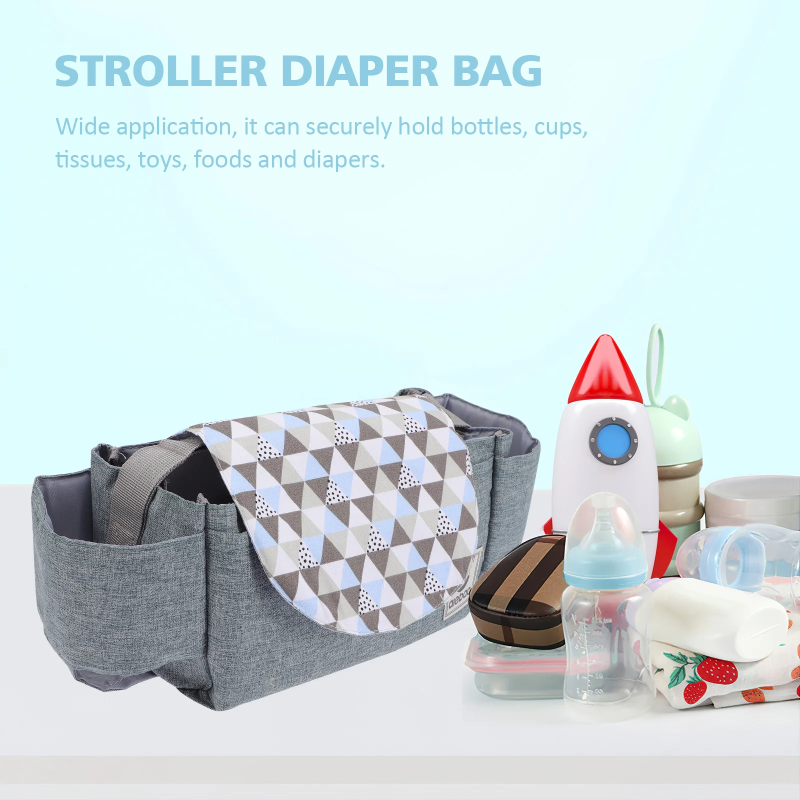 Органайзер для детской коляски - Фотография_2