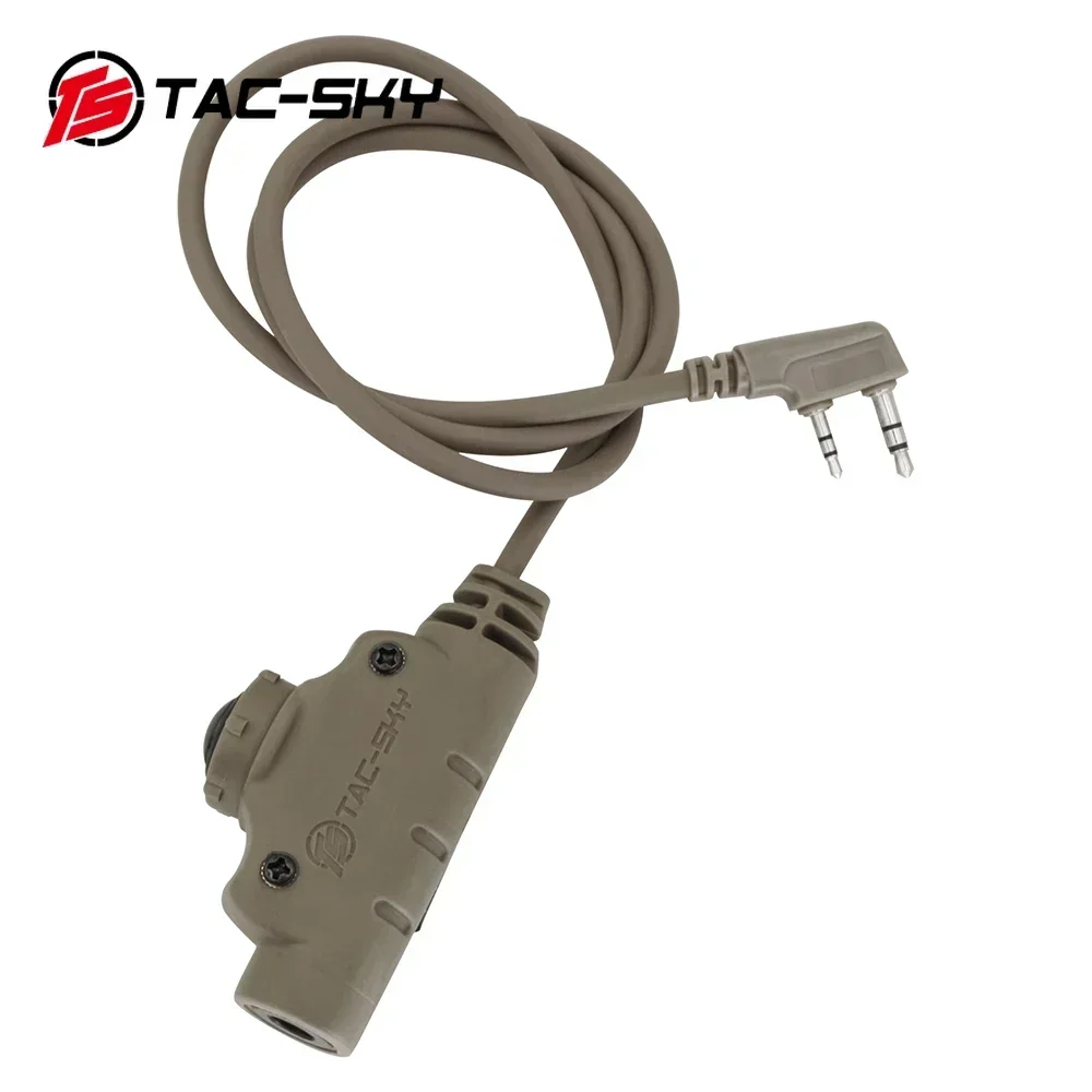 Tac-sky 2-контактный адаптер kenwood u94 ptt - Фотография_2