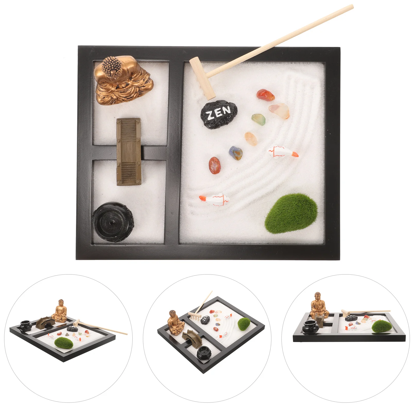 Деревянный песочный стол - Фотография_6