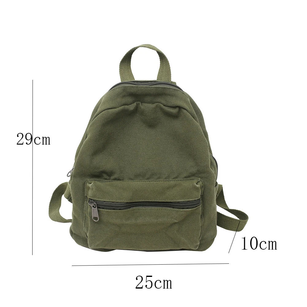 Холщовый рюкзак небольшого размера - Фотография_5