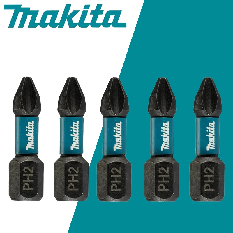 Оригинальный ударный бит makita ph2 25 мм