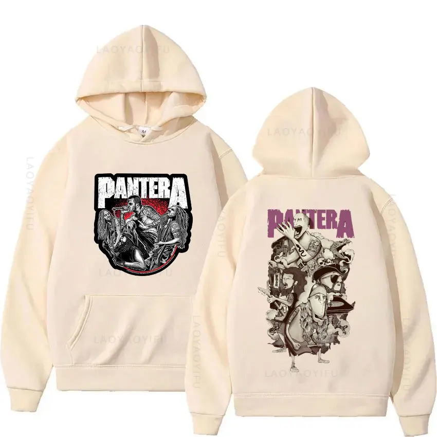Толстовка pantera y2k мужская с капюшоном - Фотография_3