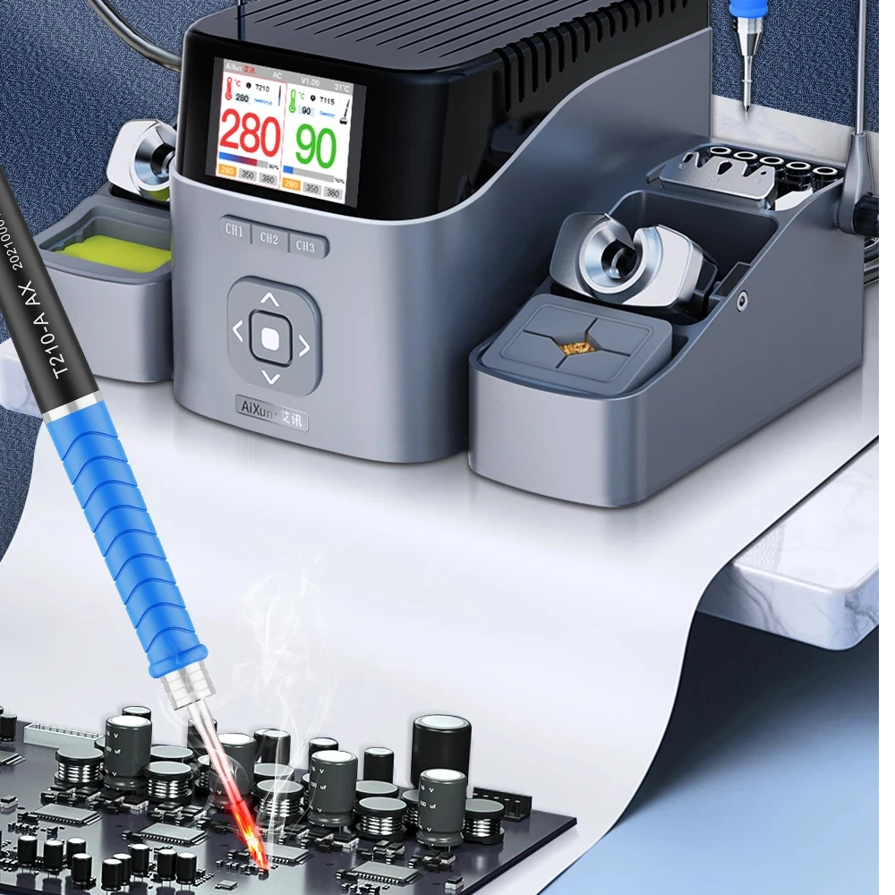 Усовершенствованный интеллектуальный дуплексный сварочный аппарат t420d - Фотография_4