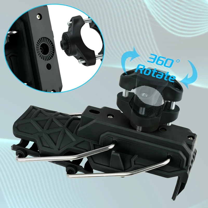 1 комплект 360 °   регулируемая клетка для чашки на руль - Фотография_5