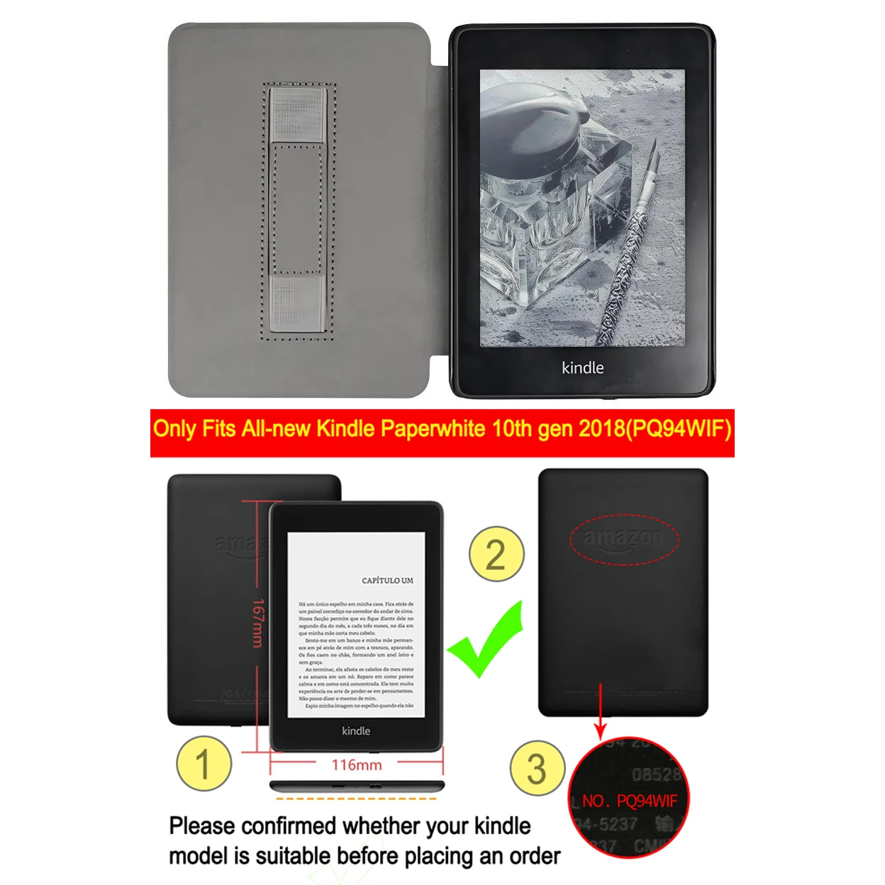 Для kindle paperwhite 10-го поколения - Фотография_2