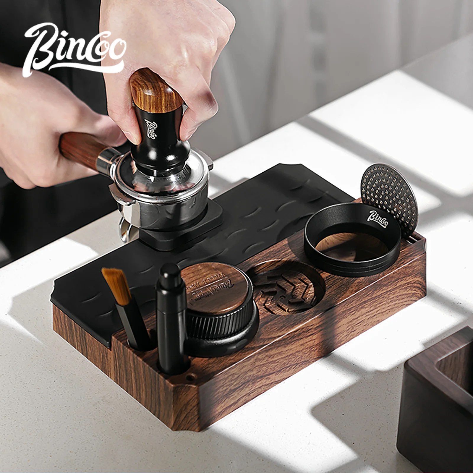 Станция для утрамбовки bincoo barista - Фотография_5
