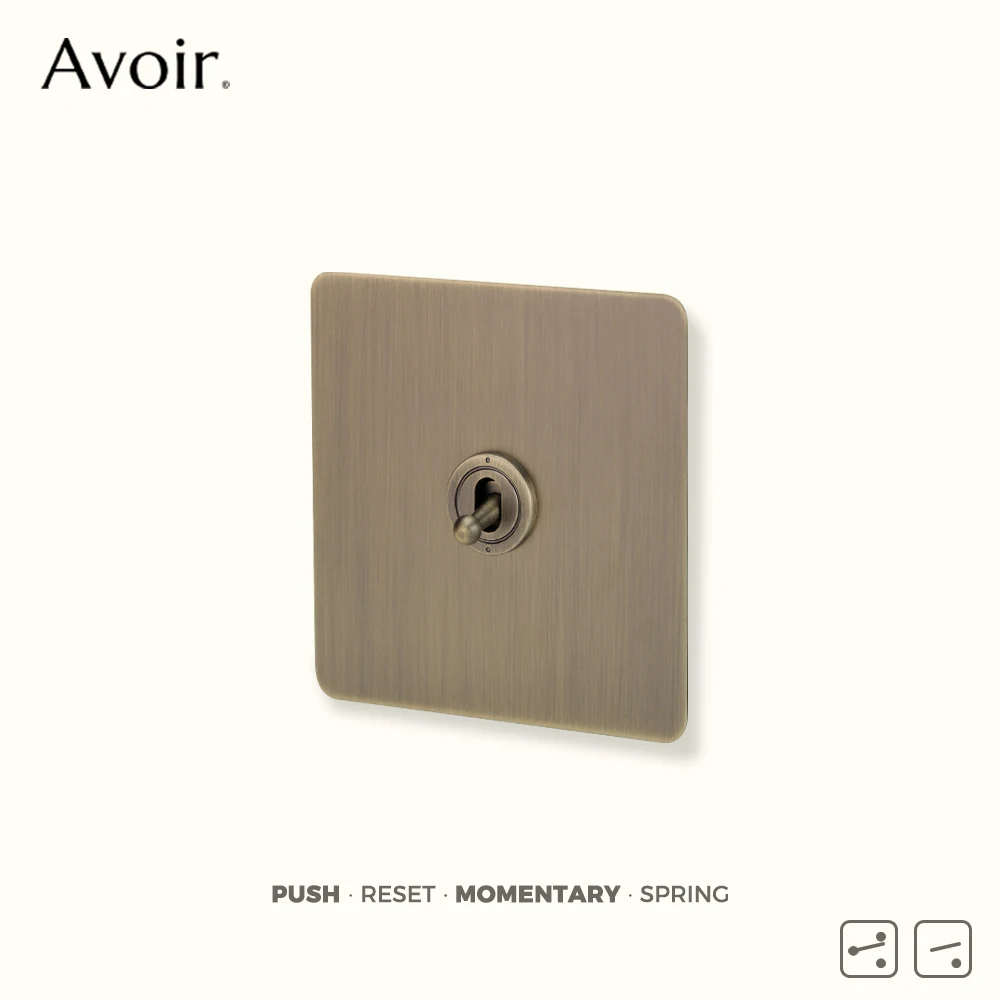 Avoir ретро латунный мгновенный