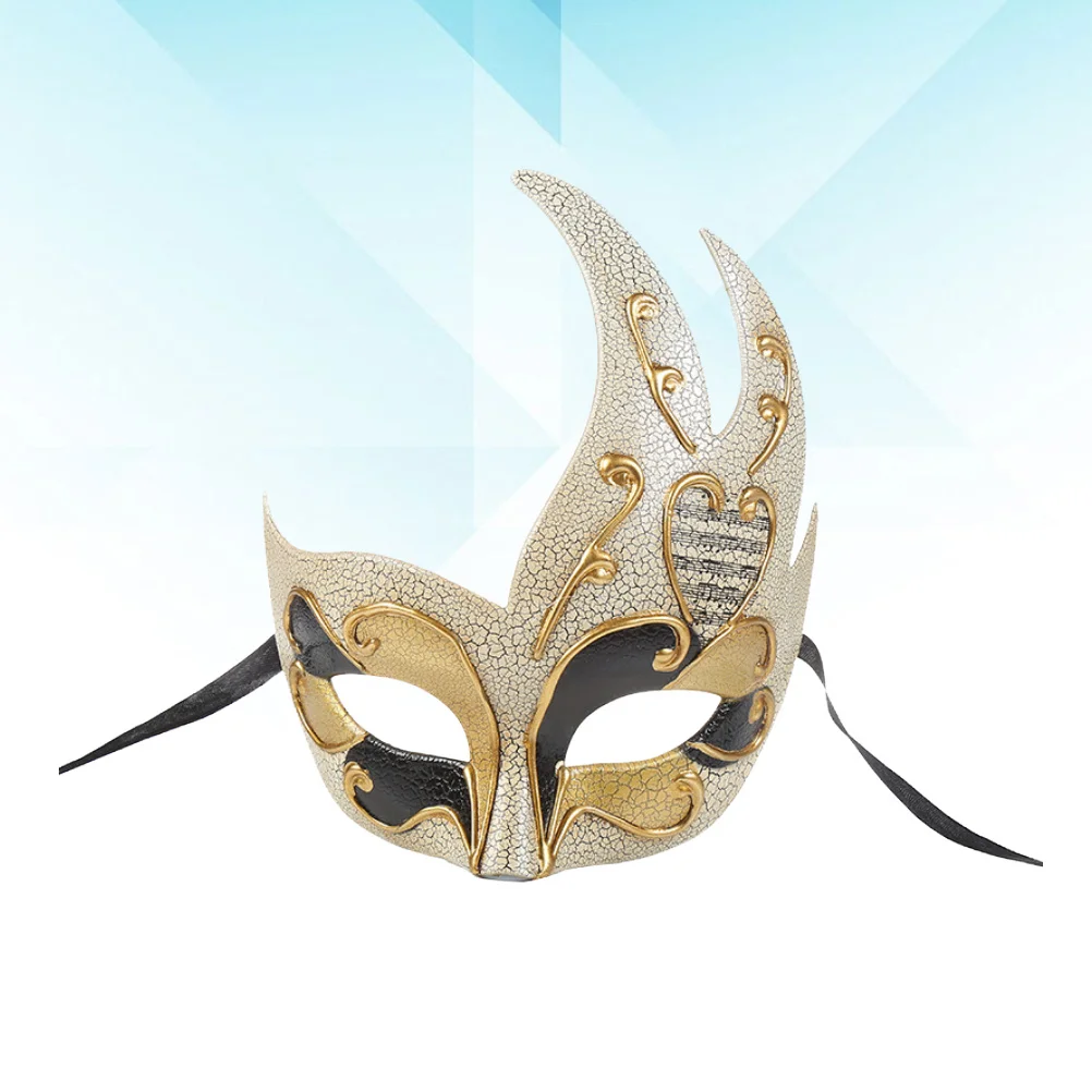 Маска с пламенной трещиной - Фотография_2