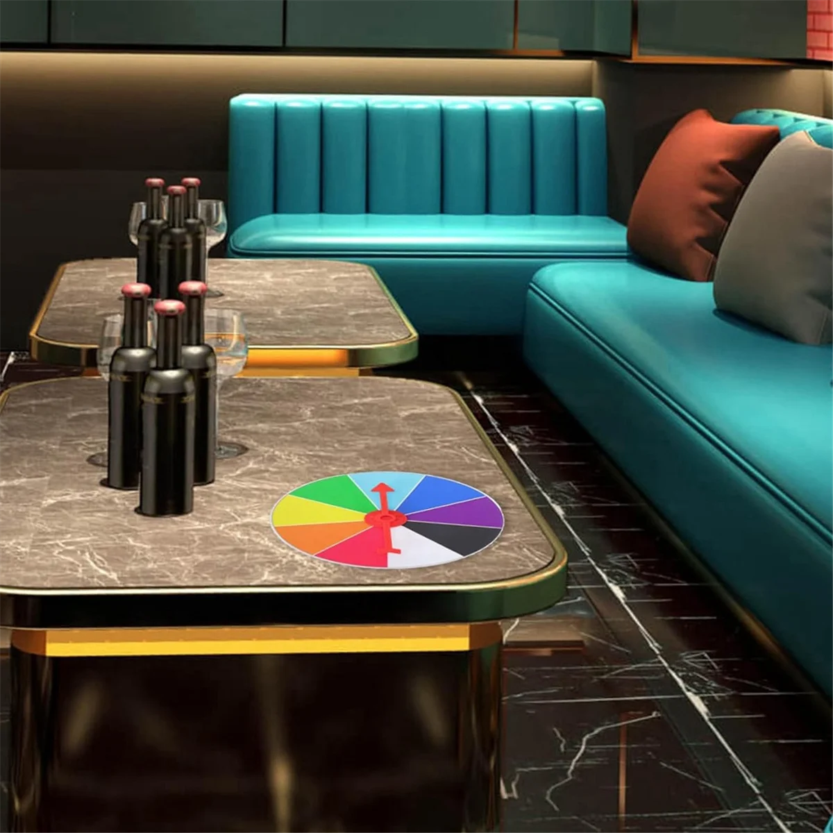 A71p lucky draw wheel подвесное - Фотография_5