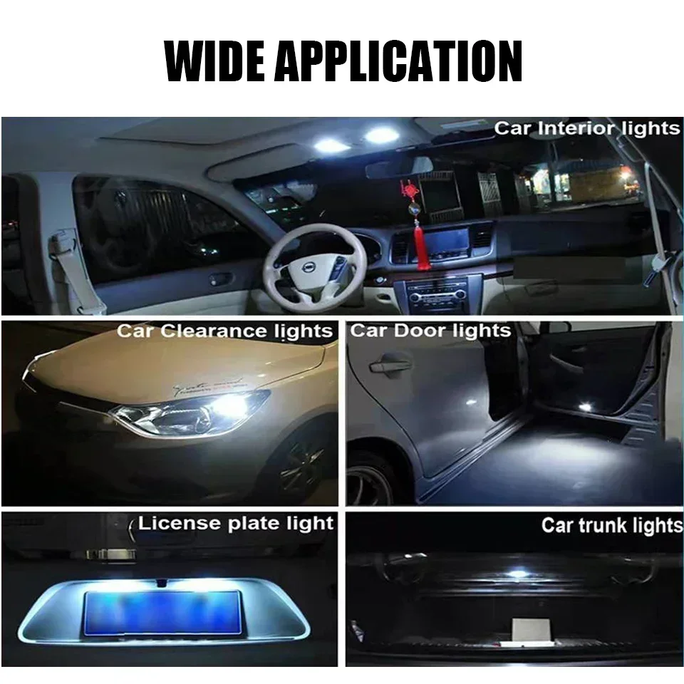 Яркий t10 w5w, светодиодный автомобильный светильник 26smd 4014 smd - Фотография_6