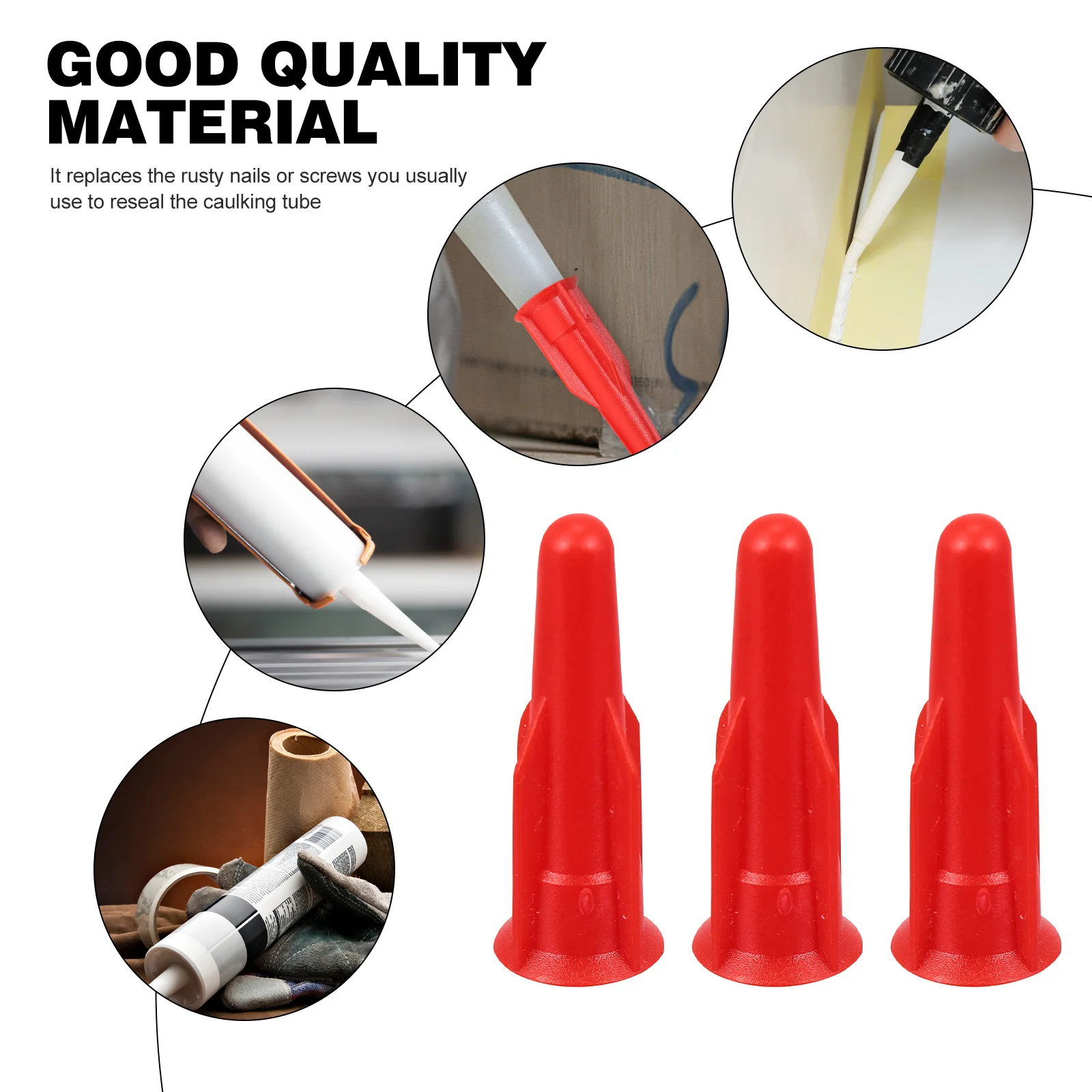 Насадки для уплотнения красной шляпы - Фотография_4