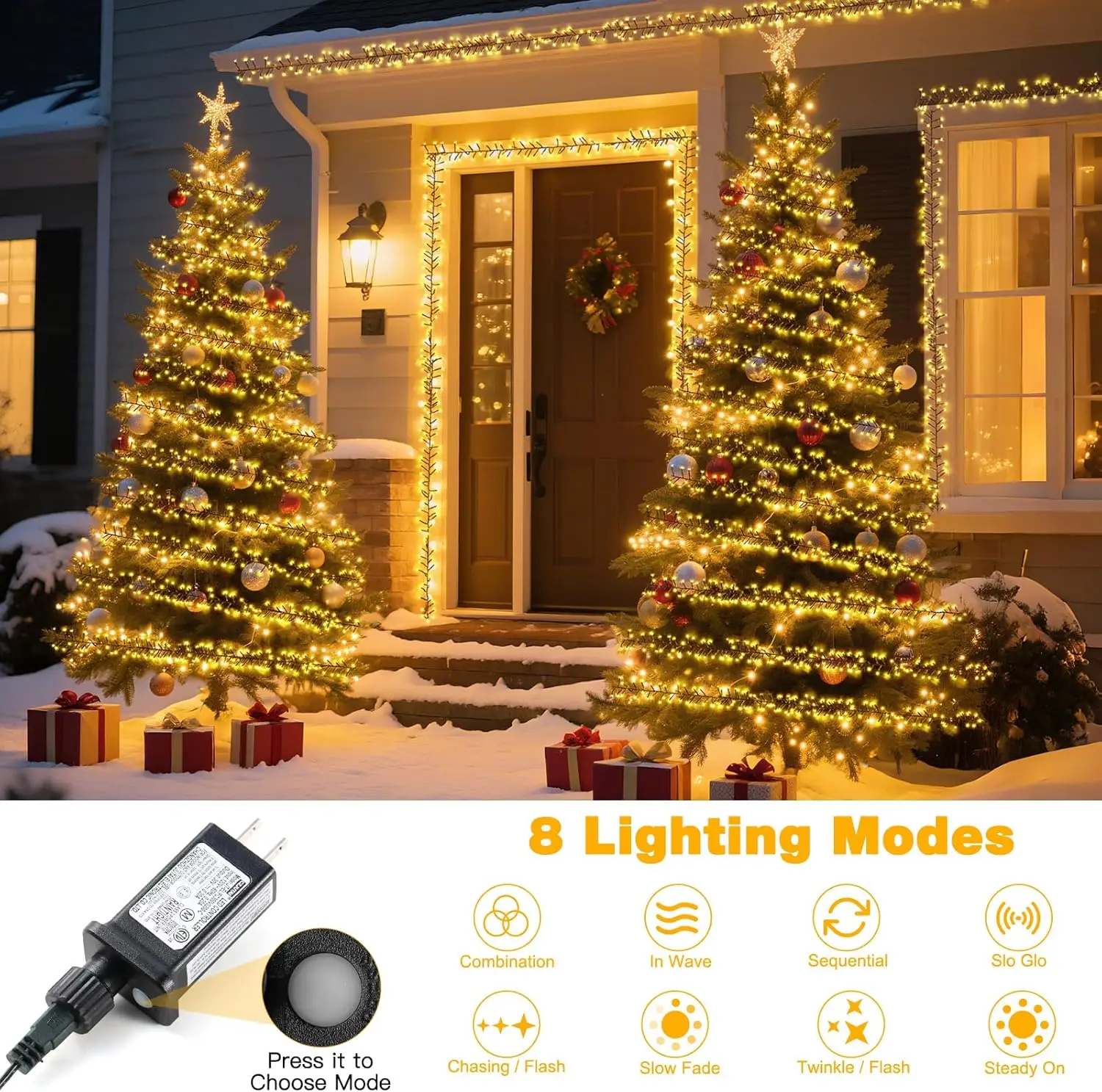 Светодиодные гирлянды для фейерверков 30-75 м - Фотография_4