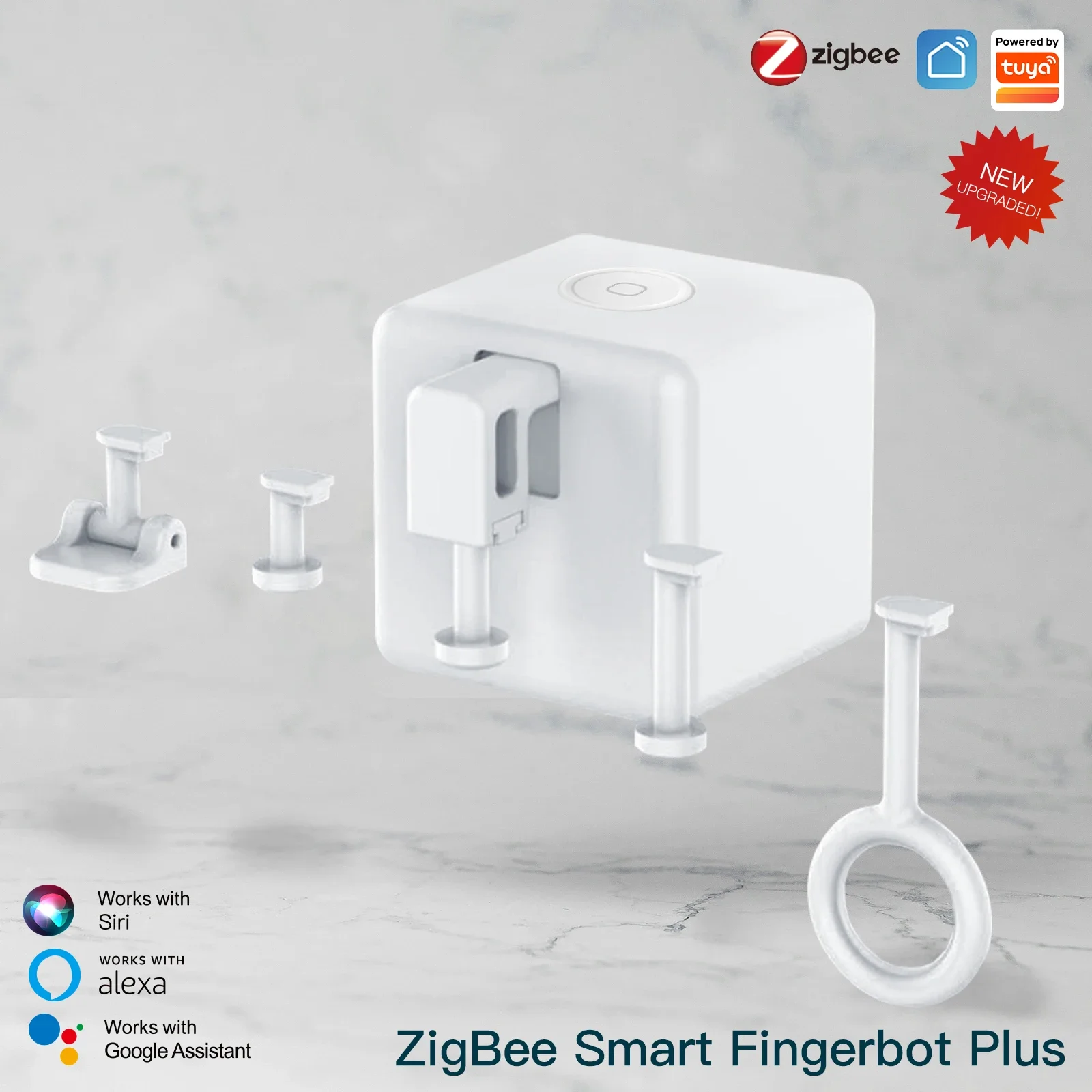 Moes zigbee fingerbot