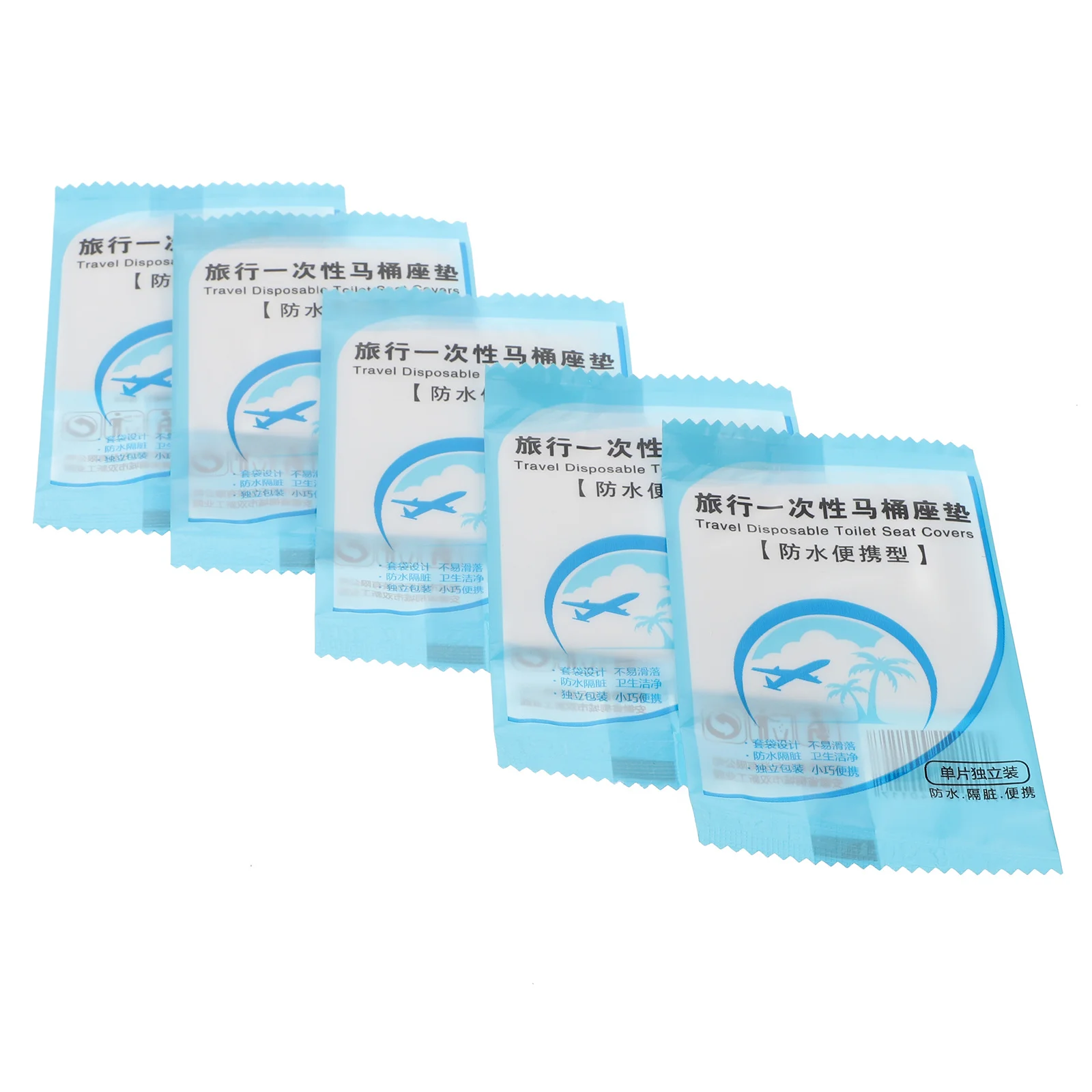 Одноразовые чехлы на сиденья для унитаза - Фотография_3