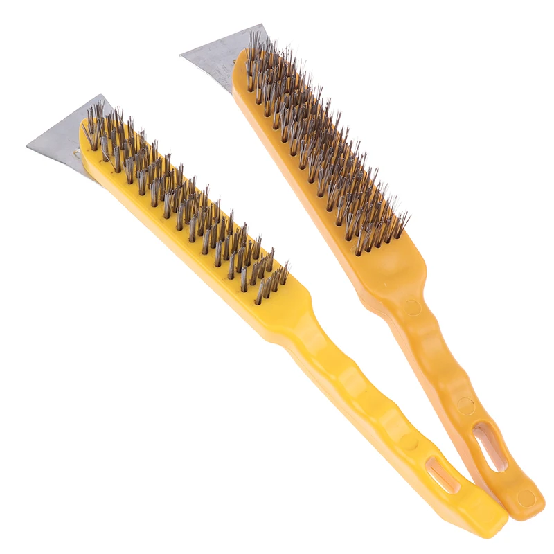 Проволочная щетка с деревянной ручкой - Фотография_3