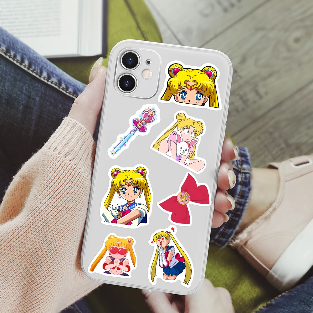 Аниме наклейки для девочек кавайные - Фотография_5