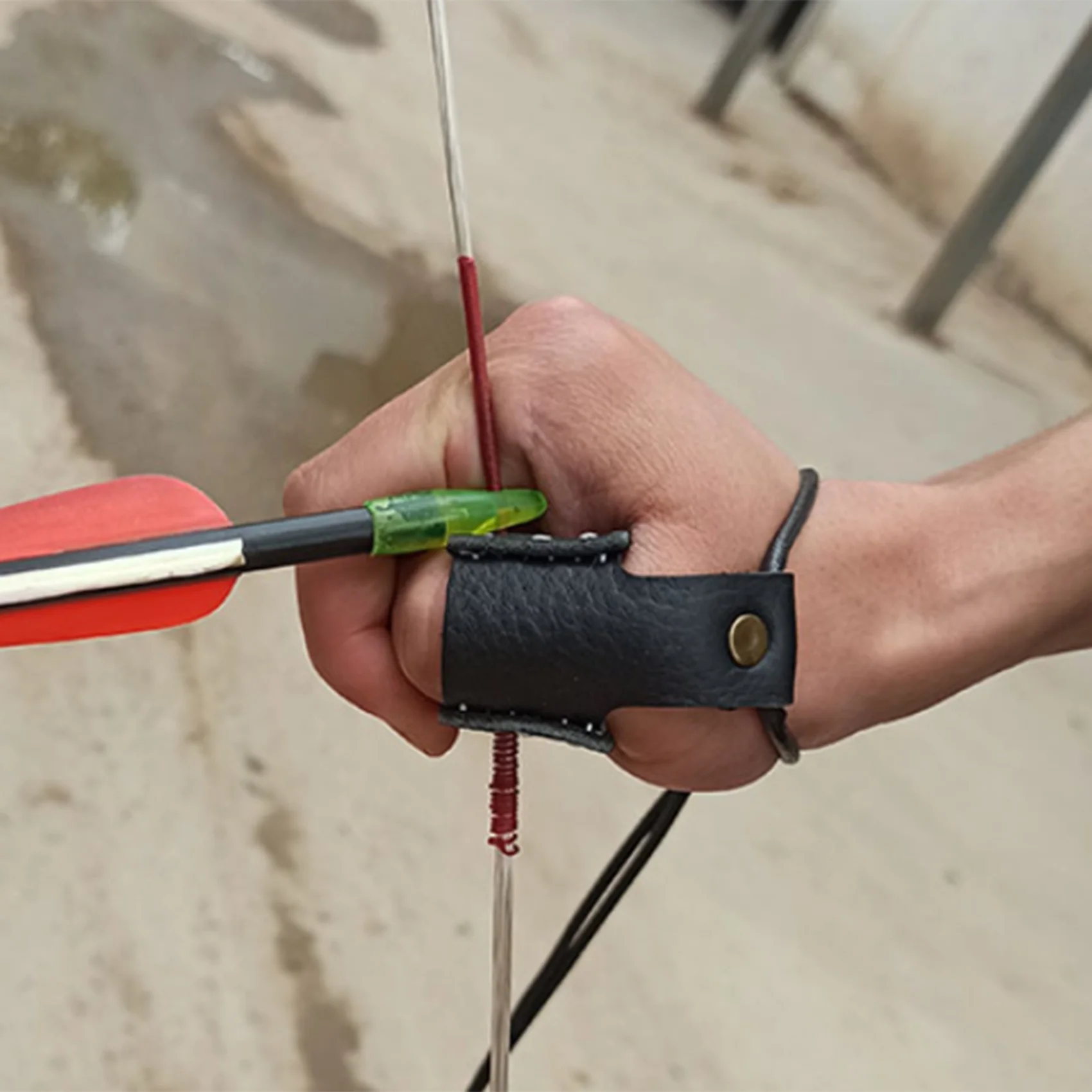 Кольцо для большого пальца для стрельбы из лука - Фотография_2