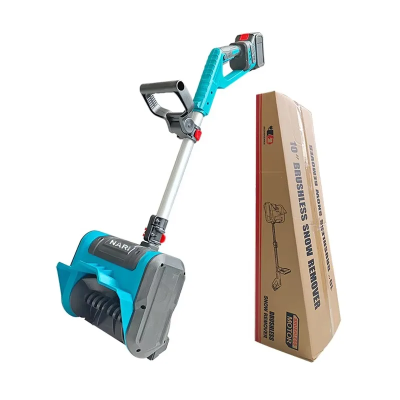 Makita 20 в складной ручной снегоочиститель - Фотография_2