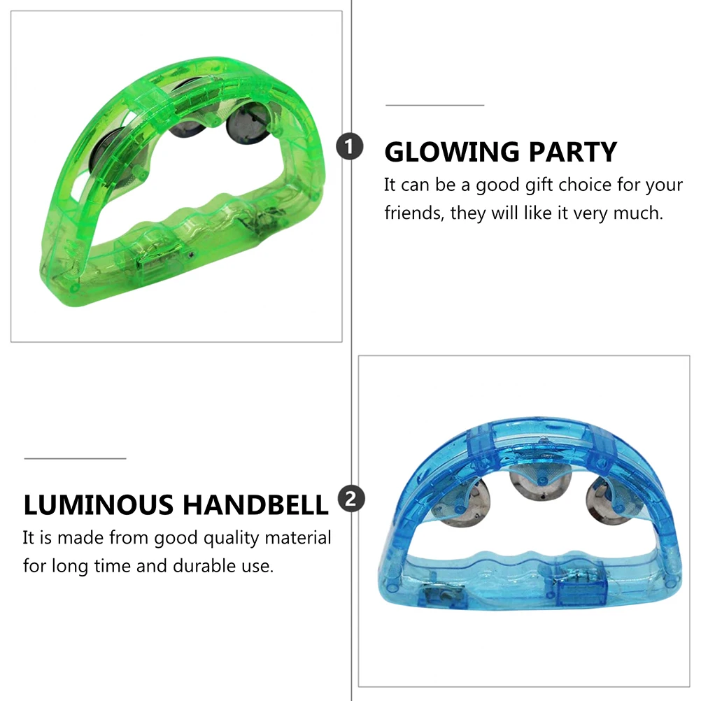 Колокольчик детские игрушки светящиеся - Фотография_5