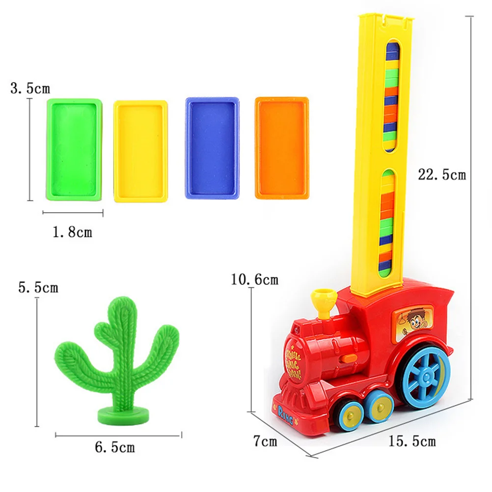 Электрический поезд домино - Фотография_3