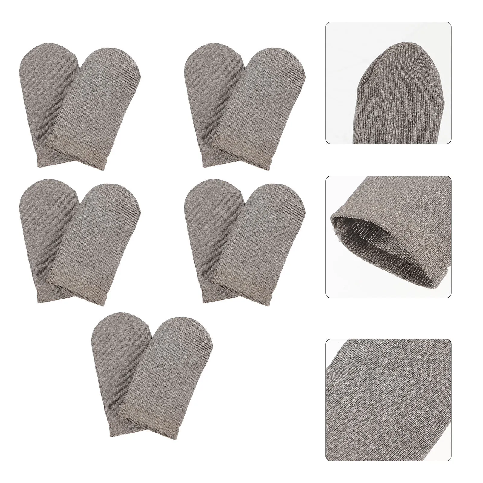 Дышащие нейлоновые чехлы на палец для игр - Фотография_4